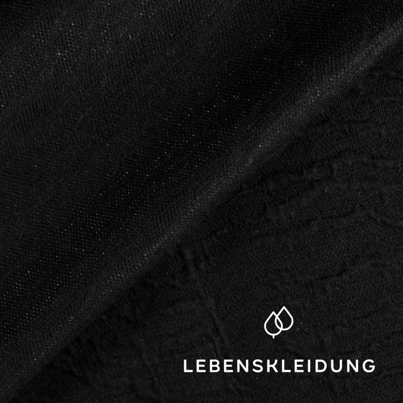 Re-Life Jacquard Relief Waves - Black Tiger