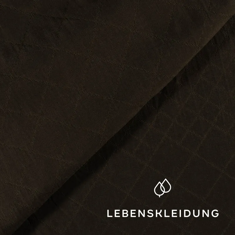 Re-Life Tencel Jacquard - Dark Olive