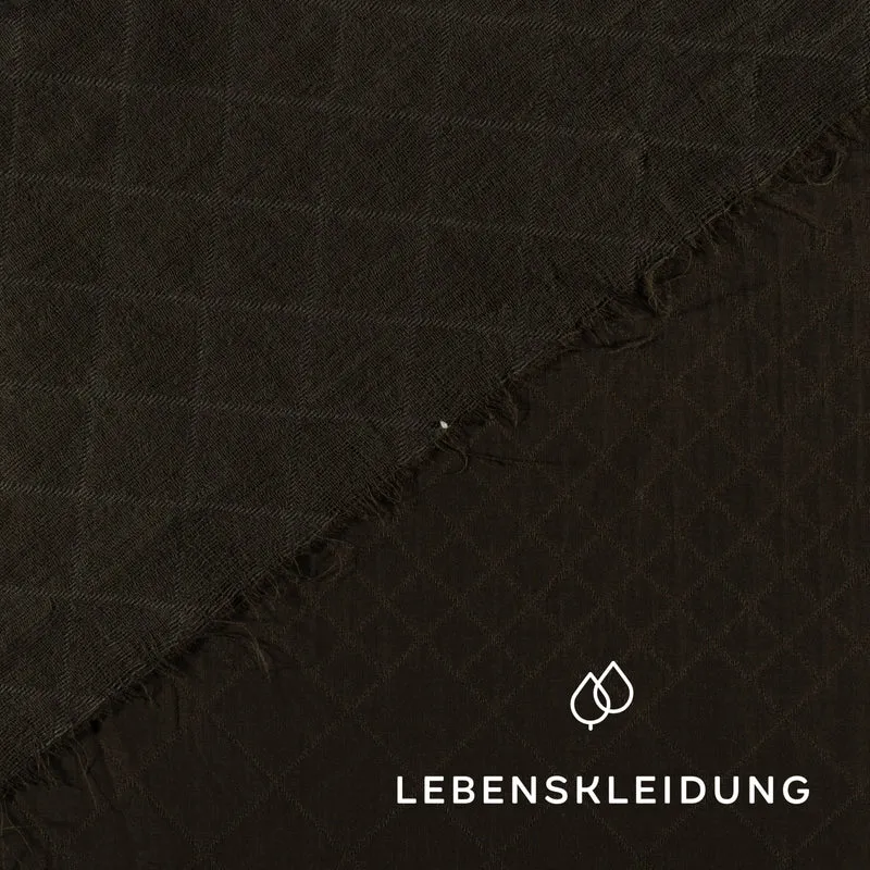 Re-Life Tencel Jacquard - Dark Olive