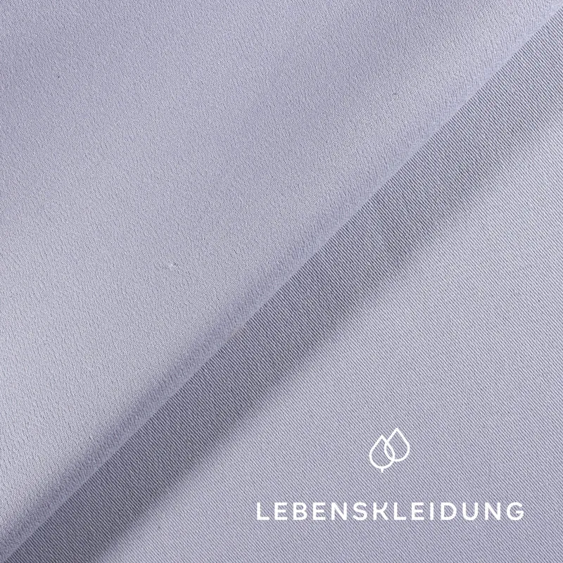 Bio Gabardine Stoff - Light Blue