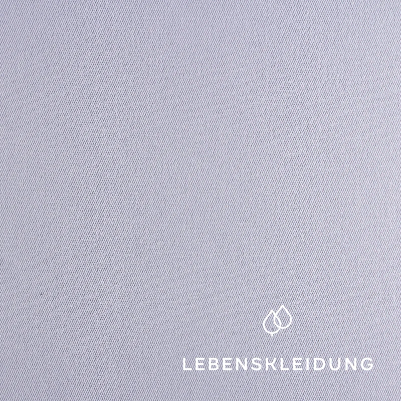 Bio Gabardine Stoff - Light Blue