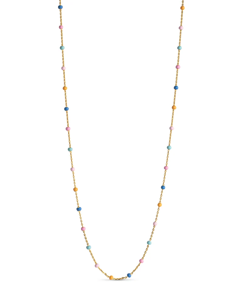 Halskette Lola - gold/lolly