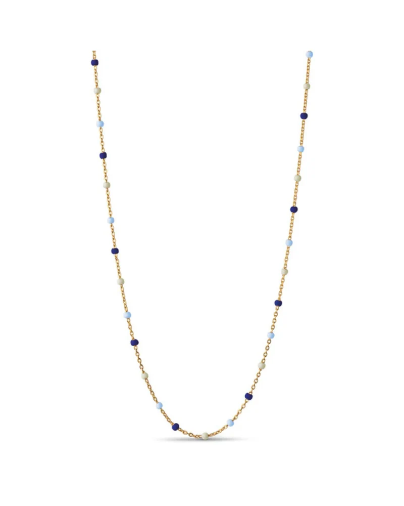 Halskette Lola - gold/marine