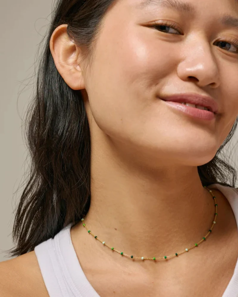 Halskette Lola - gold/spring