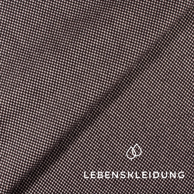 Bio Strukturbindung - Schwarz Weiß
