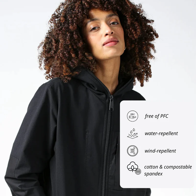 Re-Life Softshell - Black