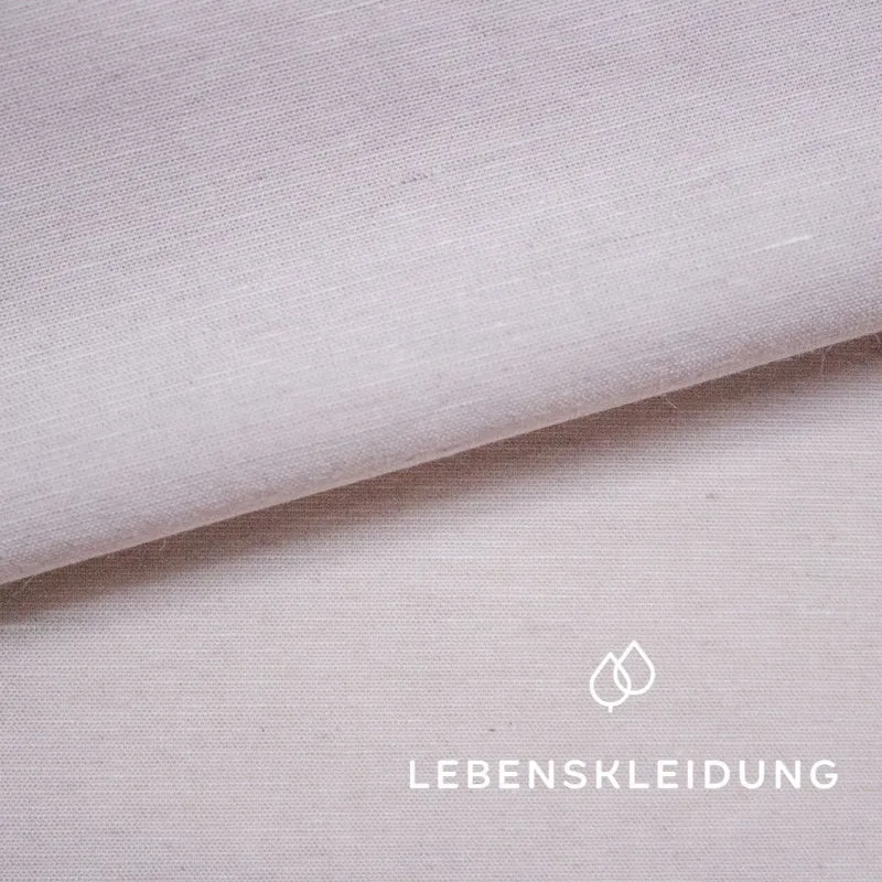 Cotton Melange Woven - Light Ecru Marl
