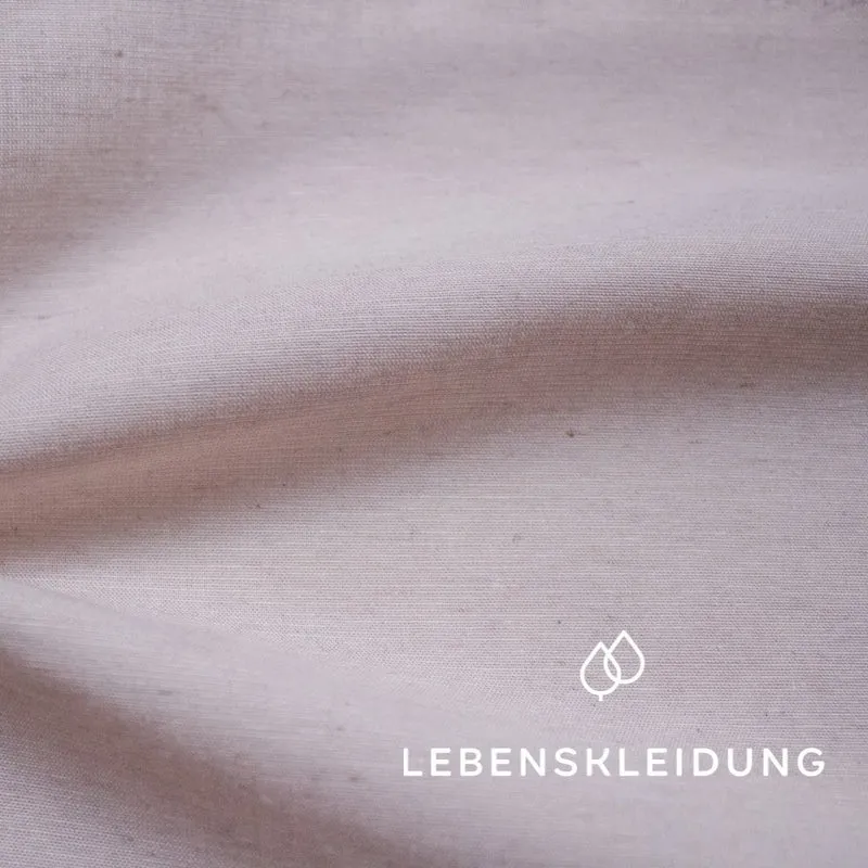 Cotton Melange Woven - Light Ecru Marl