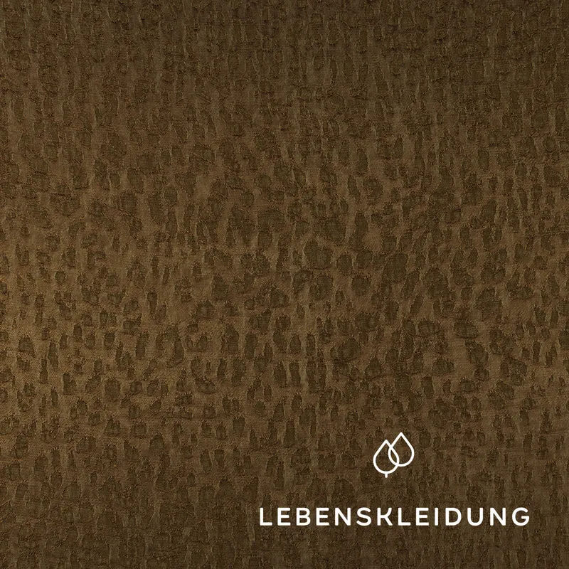 Re-Life EcoVero Jacquard - Cinnamon Leo