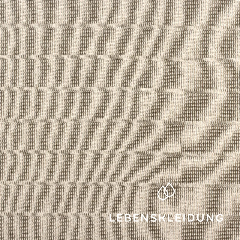 Re-Life Double Face Knit - Beige