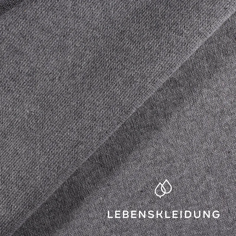 Recycelter Jersey - Grau