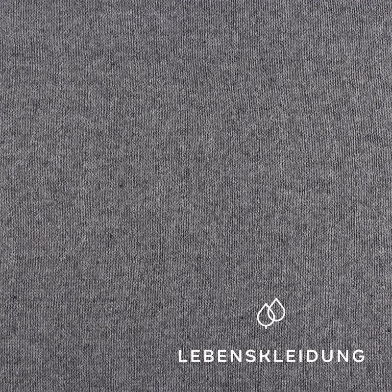 Recycelter Jersey - Grau