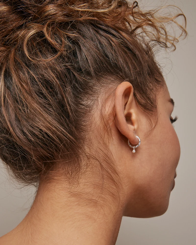 Hoops Belle - silber
