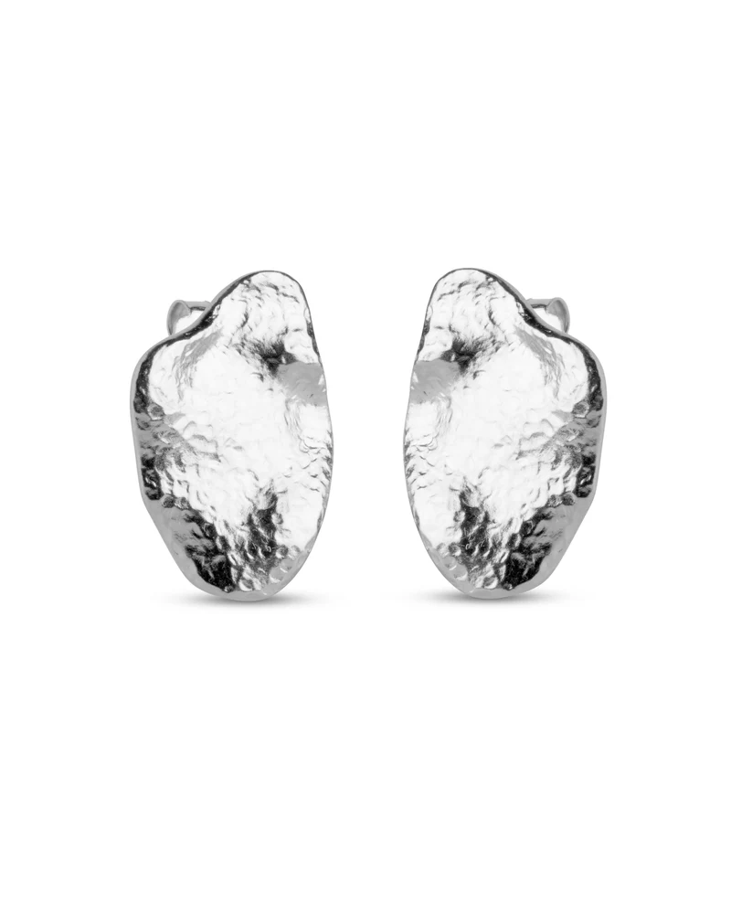 Ohrstecker Maia Large - silber