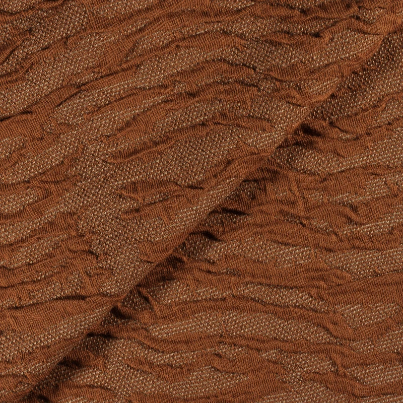 Re-Life Jersey Jacquard - Rust