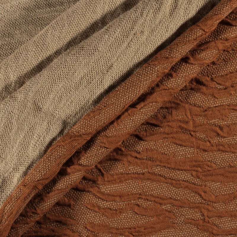 Re-Life Jersey Jacquard - Rust
