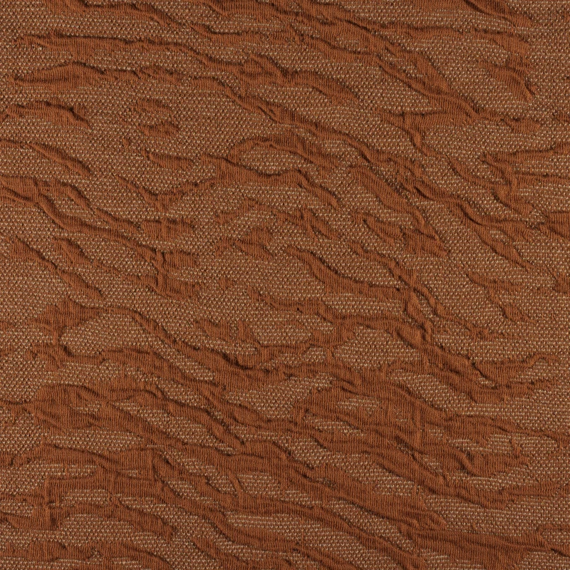 Re-Life Jersey Jacquard - Rust