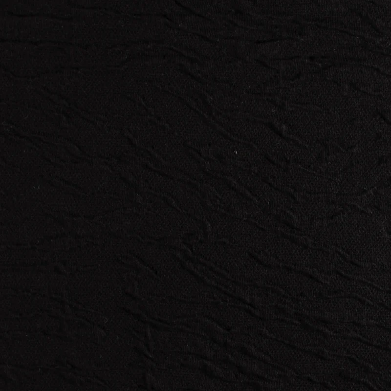 Re-Life Jersey Jacquard - Black