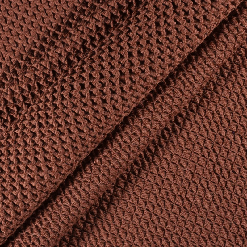 Re-Life Jersey Jacquard - Red Heather