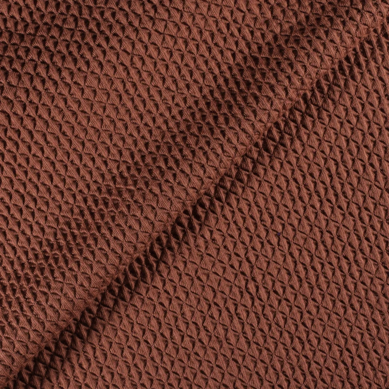 Re-Life Jersey Jacquard - Red Heather
