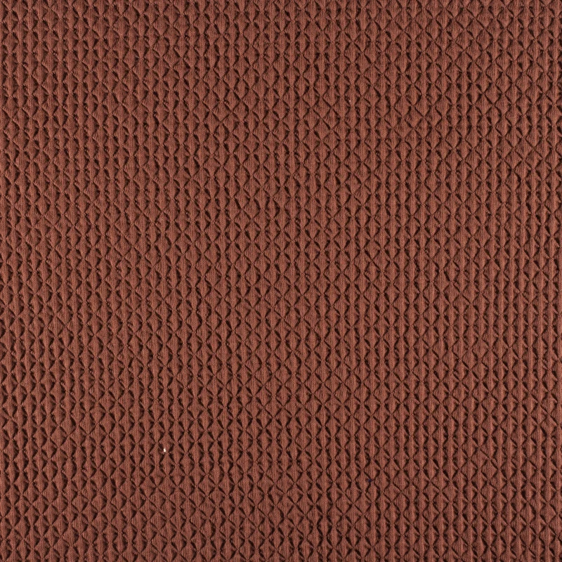 Re-Life Jersey Jacquard - Red Heather