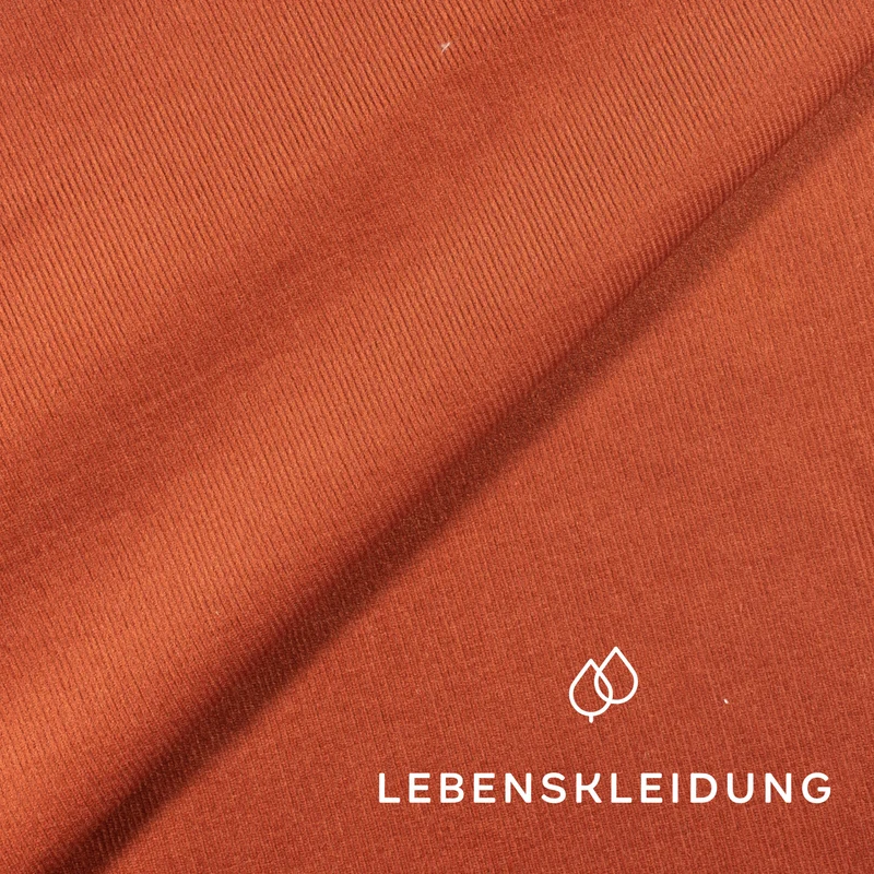 Bio Feincord 1mm - Caramel