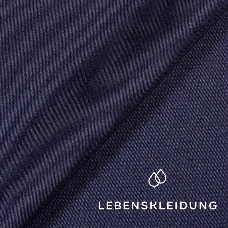 Bio Workwear Twill - Dark Blue