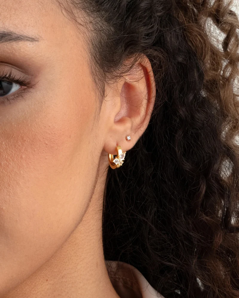 Ohrstecker Celestia Mini Studs - gold