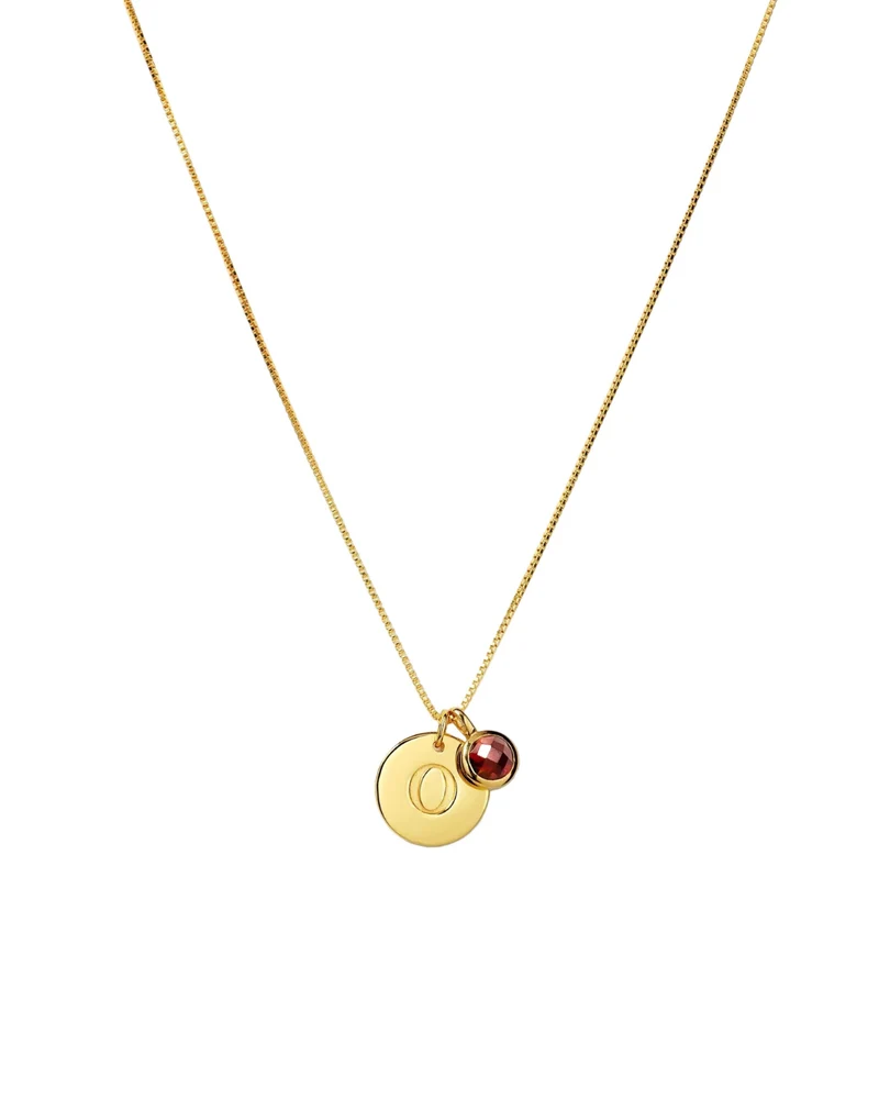 Anhänger Beloved Birthstone - gold