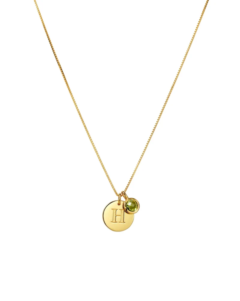 Anhänger Beloved Birthstone - gold