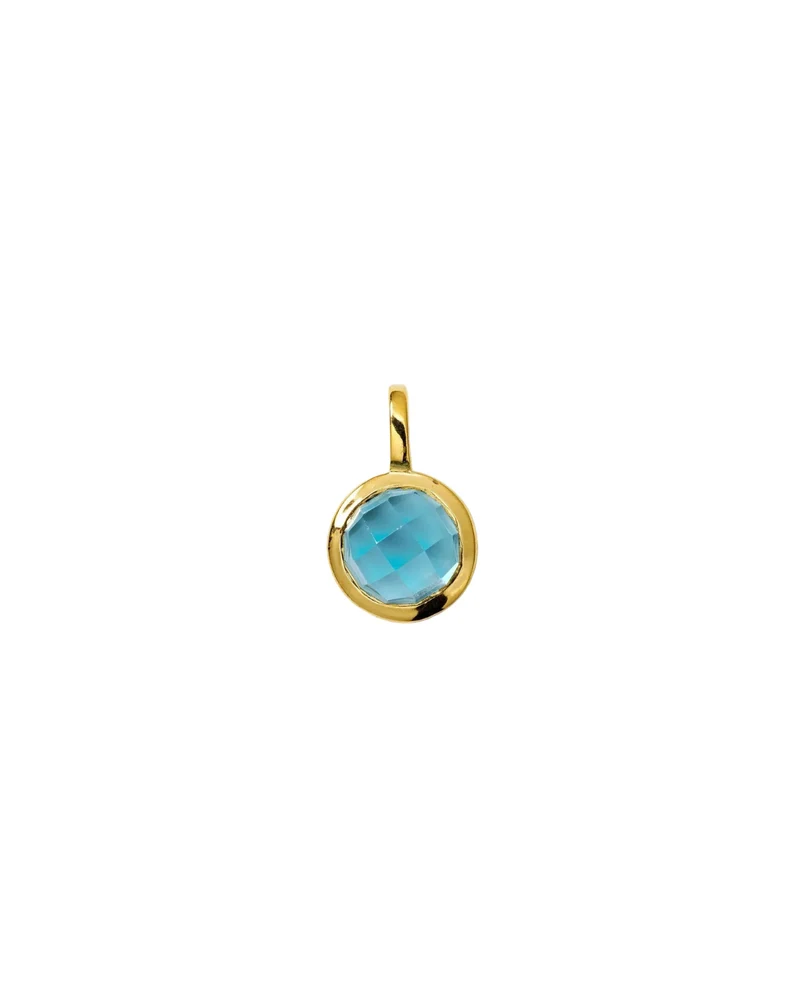 Anhänger Beloved Birthstone - gold