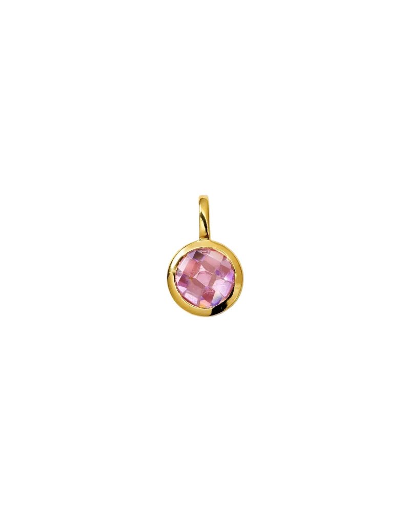 Anhänger Beloved Birthstone - gold