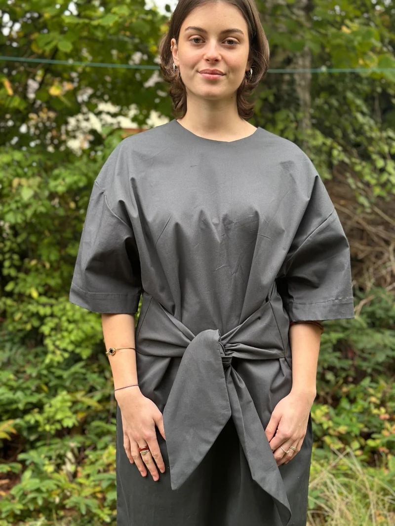 Indilisi Re-Life Twill mit Stretch - Grey