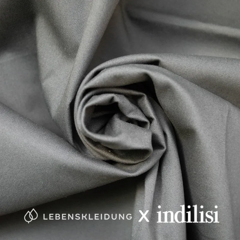 Indilisi Re-Life Twill mit Stretch - Grey