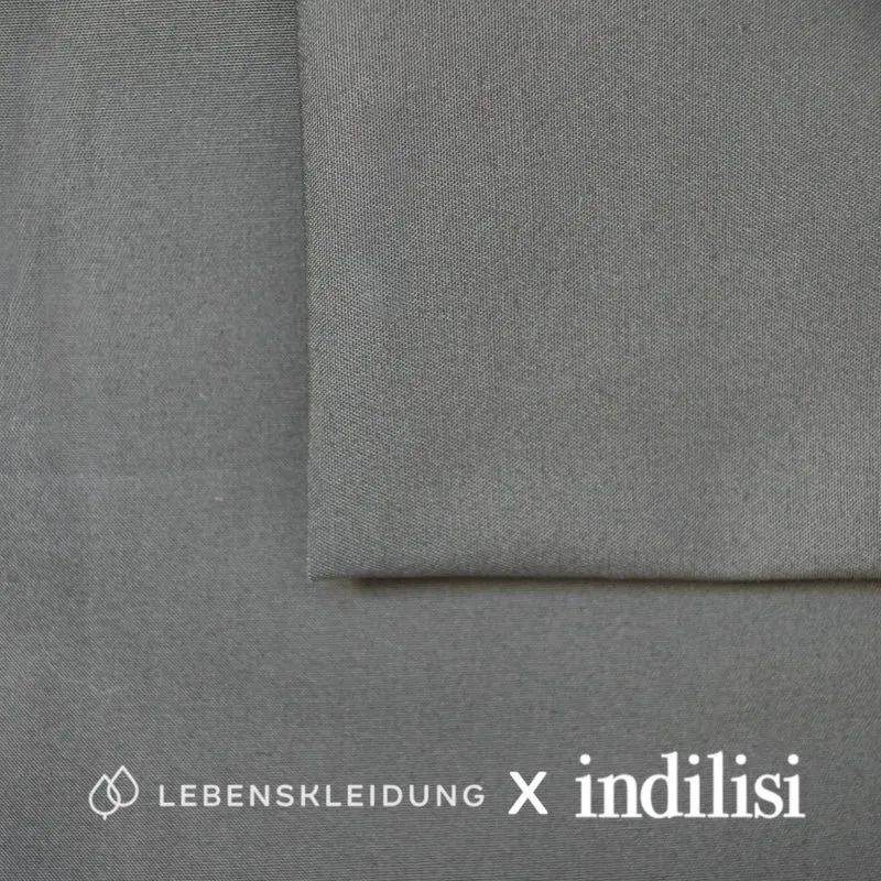 Indilisi Re-Life Twill mit Stretch - Grey