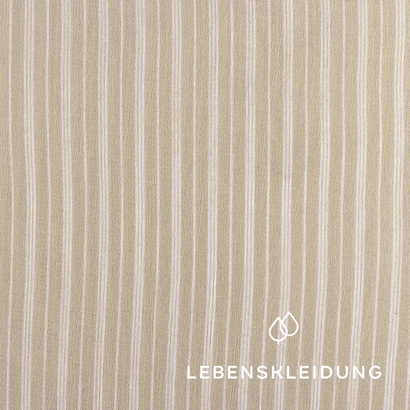 Re-Life Crepe - Sand striped