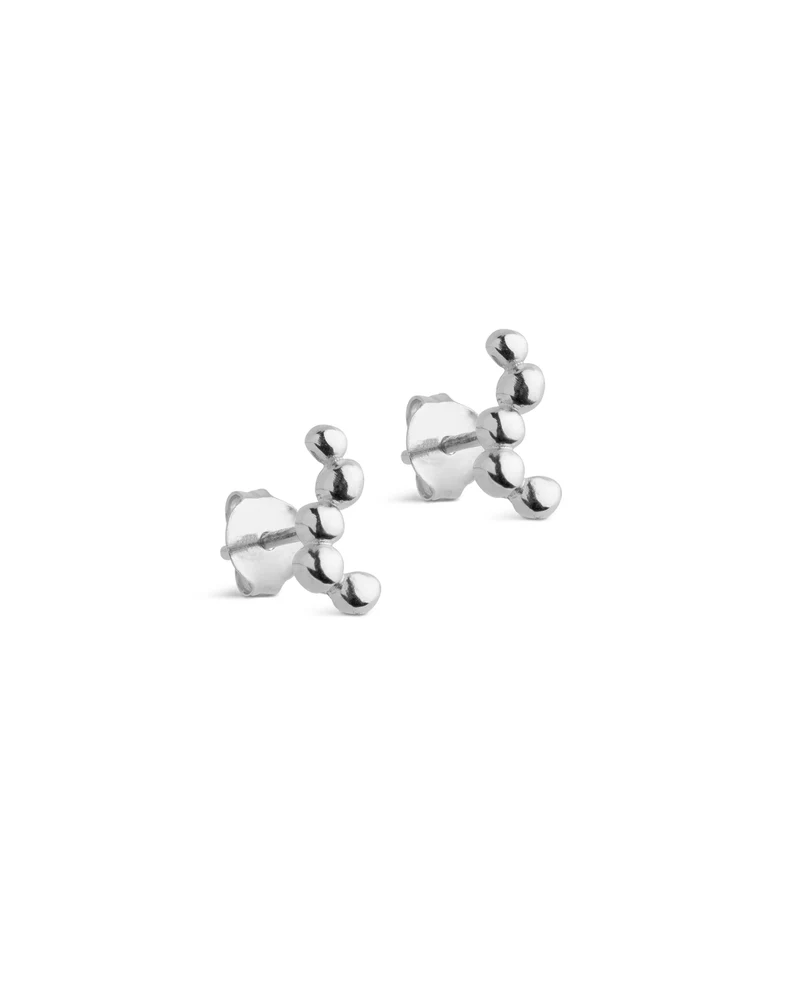 Ohrstecker Nara Long – Silber