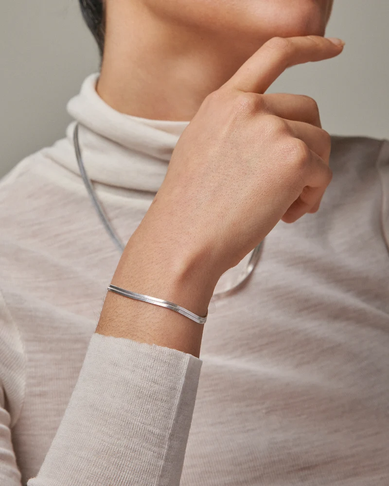 Armband Caroline - silber