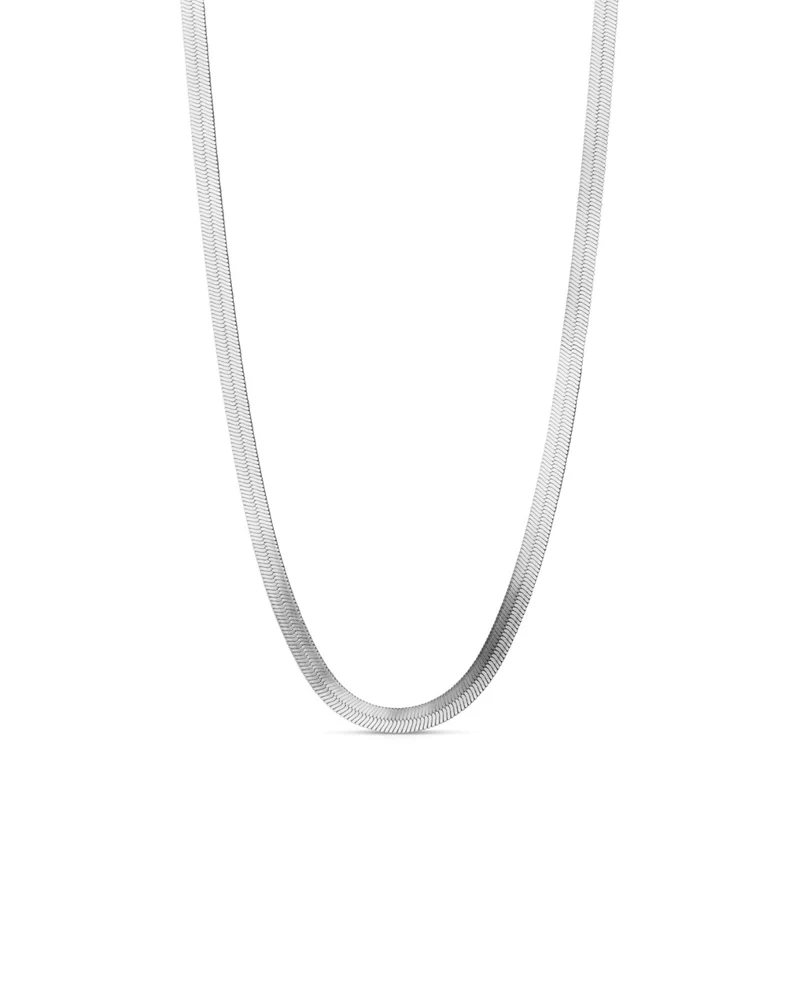 Halskette Carla - silber