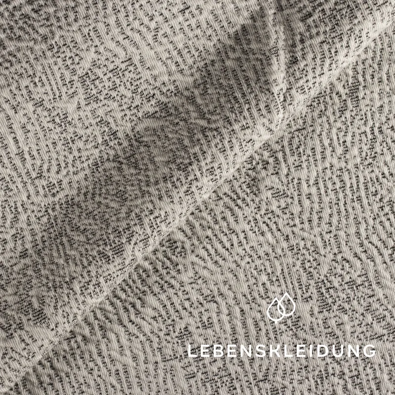 Re-Life Jacquard Relief Waves - Beige