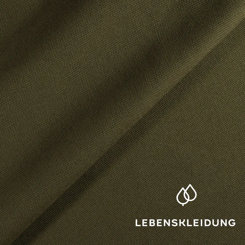 Re-Life Canvas Stoff - Dark Olive