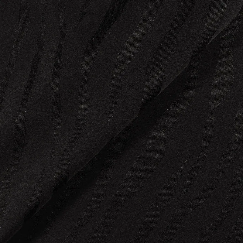 Re-Life Tencel Jacquard - Black