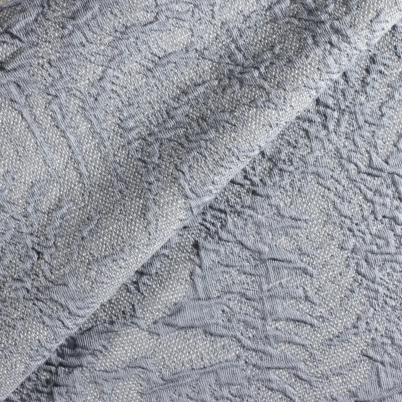 Re-Life Jersey Jacquard - Vintage Blue