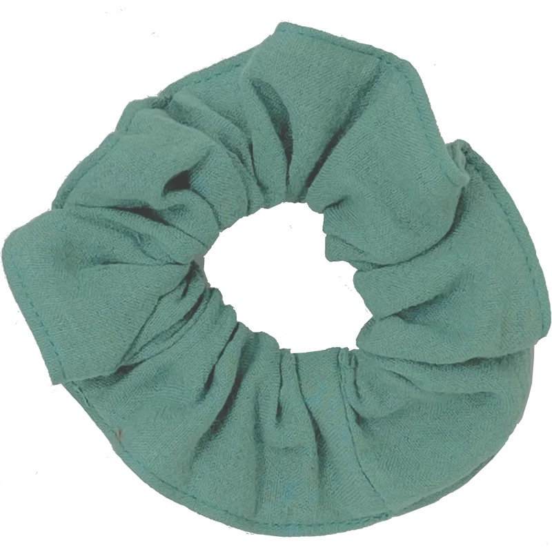 Scrunchie Chouchou - Deep Grass Green