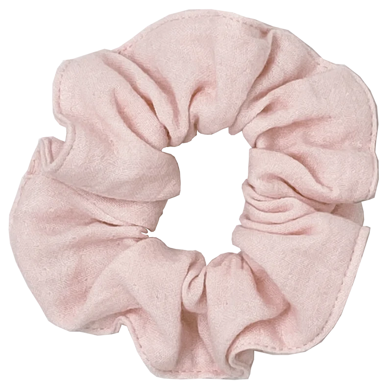 Scrunchie Chouchou - Scallop Shell