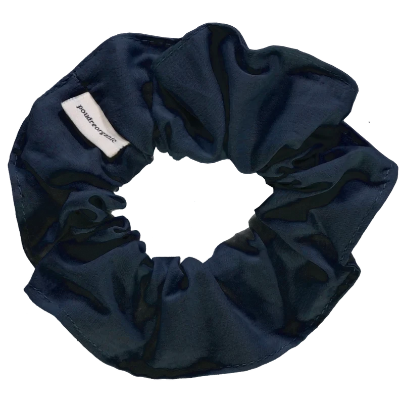 Scrunchie Chouchou - Midnight Navy