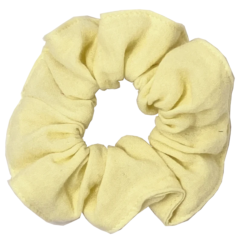 Scrunchie Chouchou - Pastel Yellow