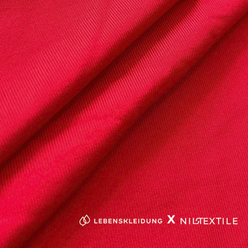 Re-Life CIRPAD® EA Single Jersey Red 210 GSM - Red