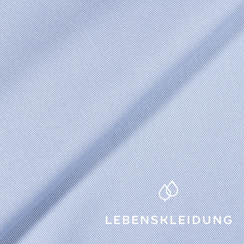 Lyocell Popeline - Sky Blue