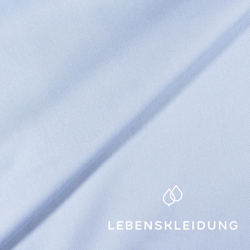 Lyocell Popeline - Sky Blue